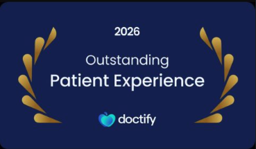 Doctify Outstanding Patient Experience award 2026