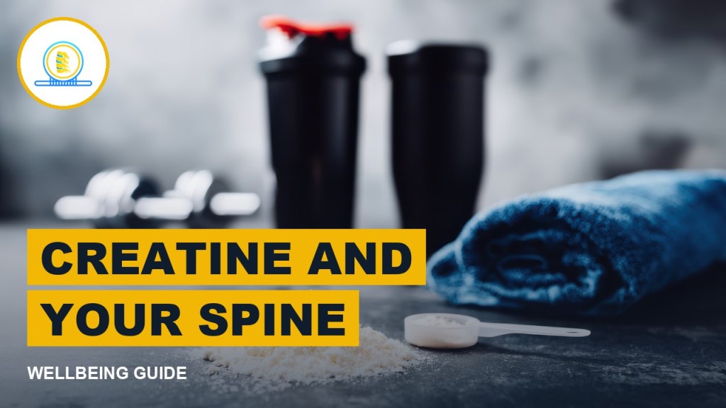 Creatine and your spine: wellbeing guide