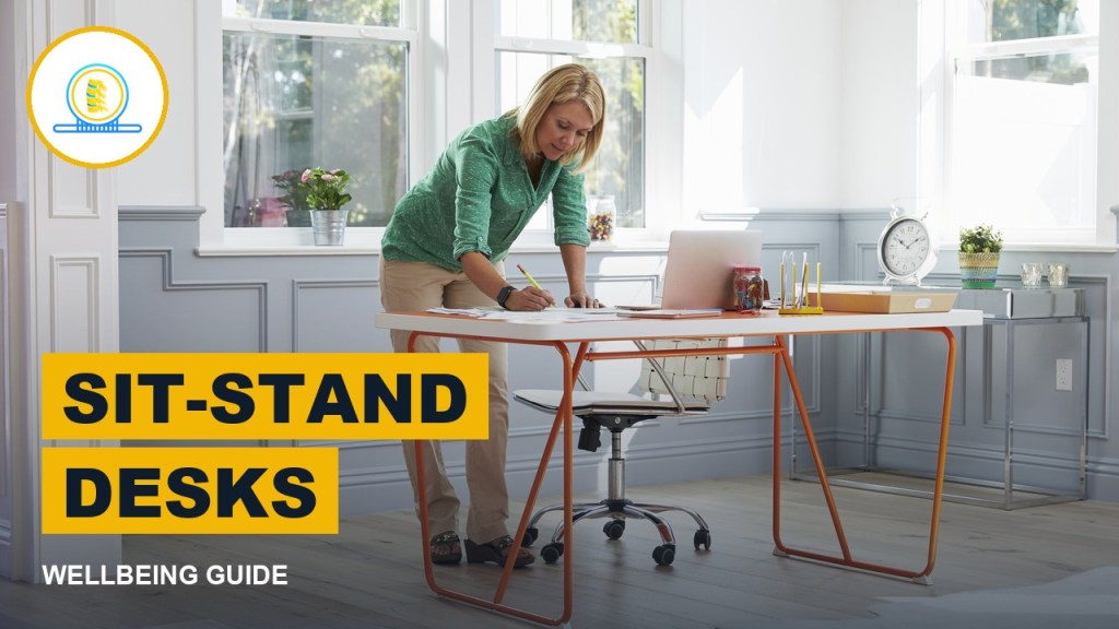 Sit-stand desks picture