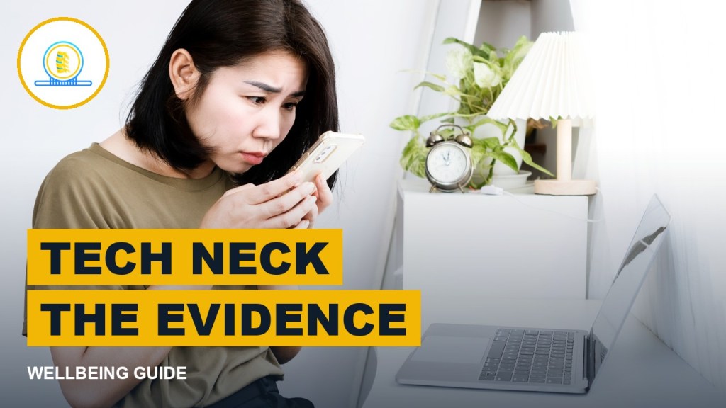 Tech neck picture