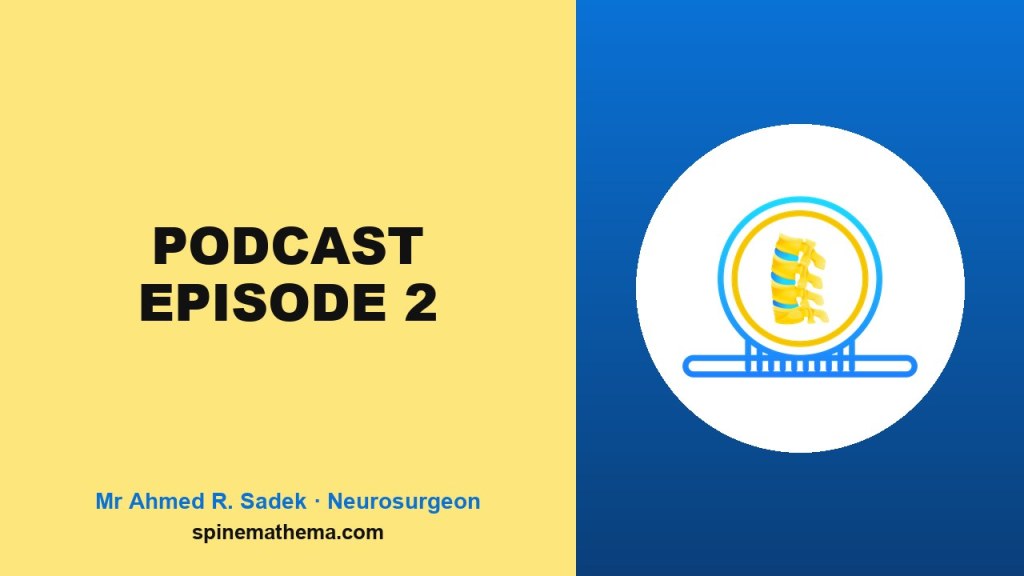 Episode 2: Surgery or Waiting for a Slipped Disc? The SPORT Trial