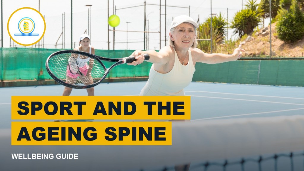 Sport and the ageing spine picture