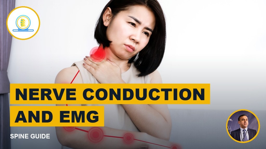 Nerve conduction studies and EMG picture