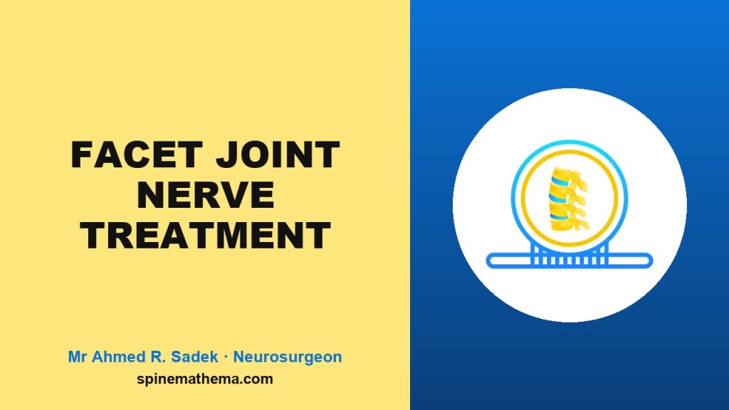 Radiofrequency Treatment for Facet Joint Back Pain