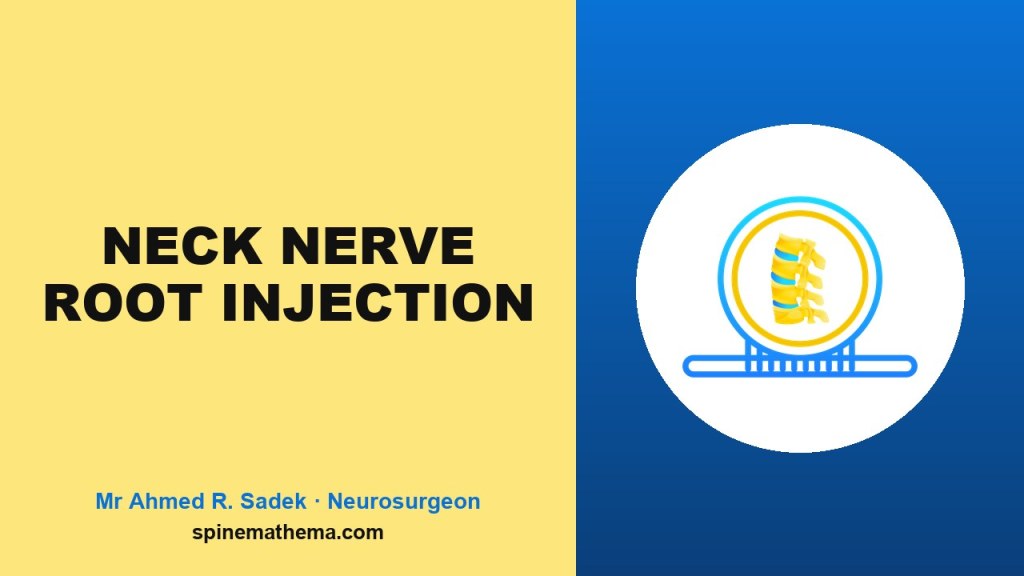 CT-Guided Neck Nerve Root Injection for Arm Pain (Cervical Transforaminal Epidural Steroid Injection)